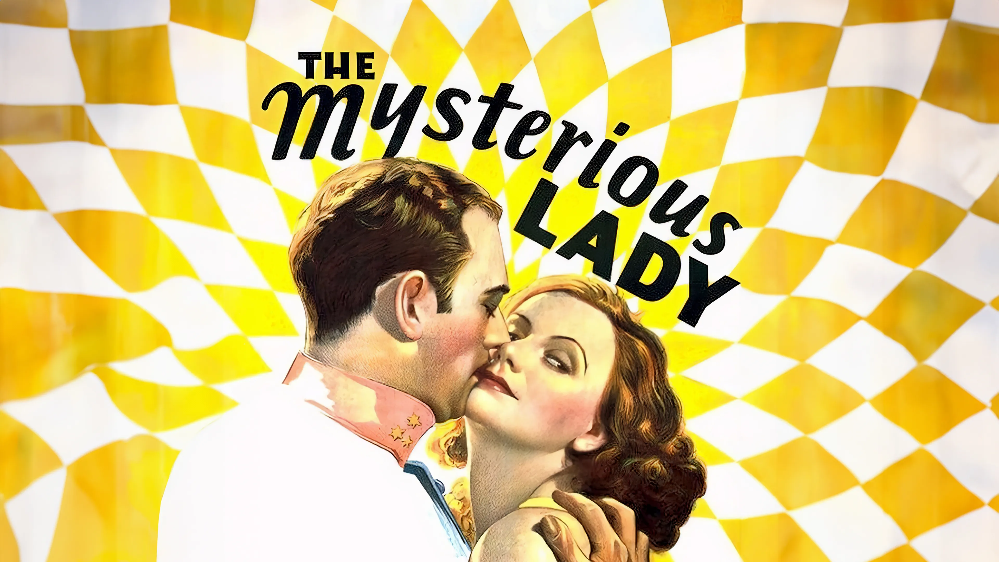 The Mysterious Lady poster